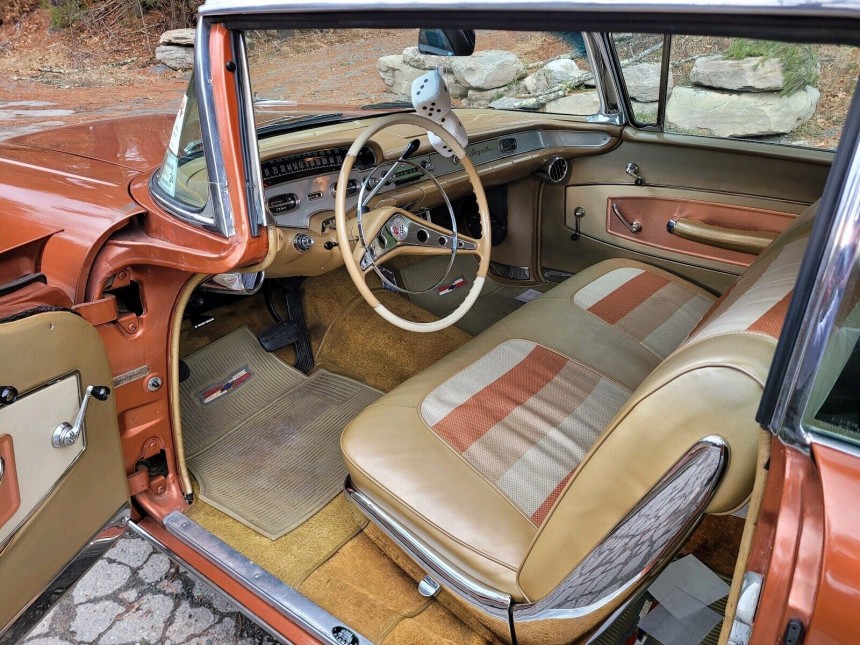 All\-original and unmolested 1958 Chevrolet Impala