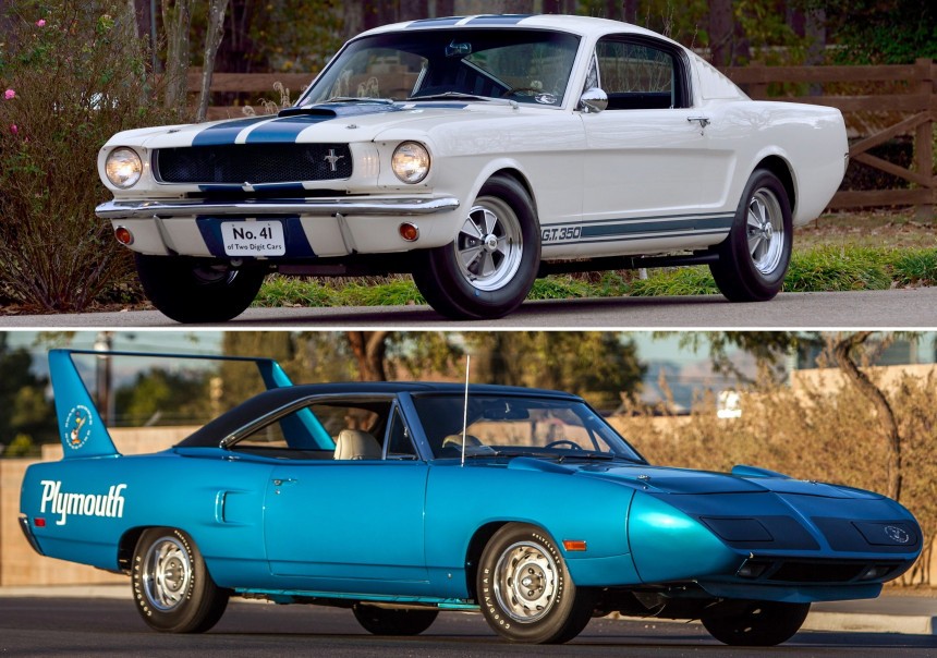 1965 Shelby GT350 & 1970 Plymouth Superbird