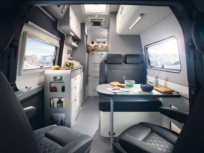 Alphavan’s gorgeous multiroom camper is the first Starlink\-ready RV to market