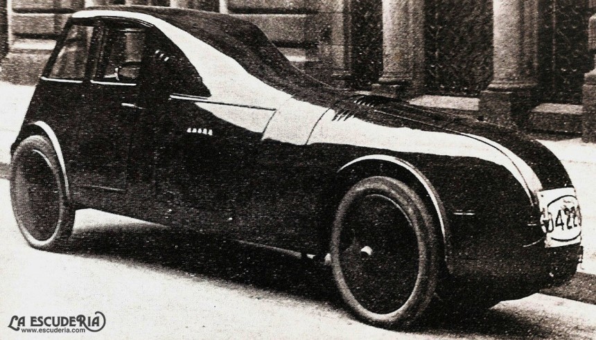 The Persu automobile of 1924