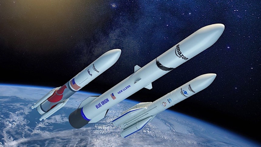 Project Kuiper launch vehicles
