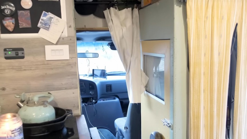 This Ambulance Camper Is a Budget\-Friendly Tiny Home/Workshop on Wheels