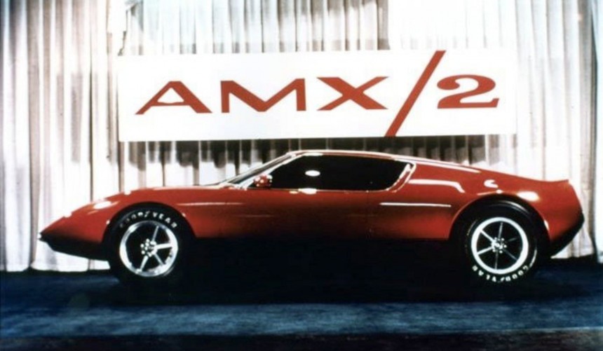 AMC AMX/2 Concept