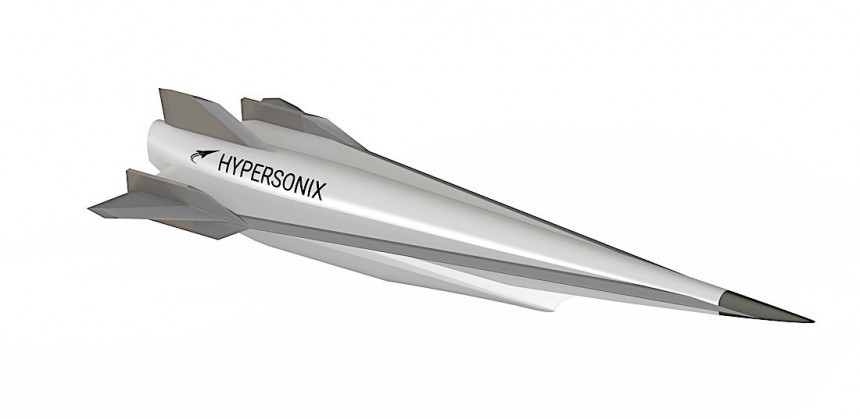Hypersonix space vehicle