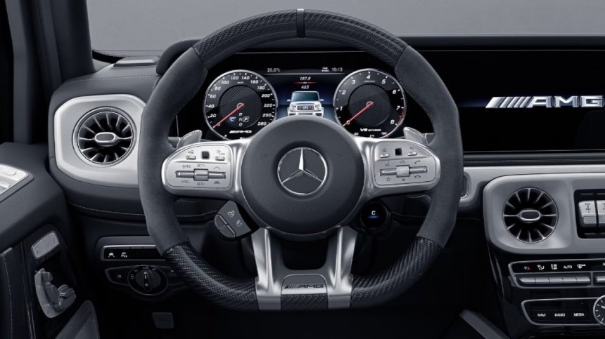 Mercedes\-AMG G 63 Elements Edition
