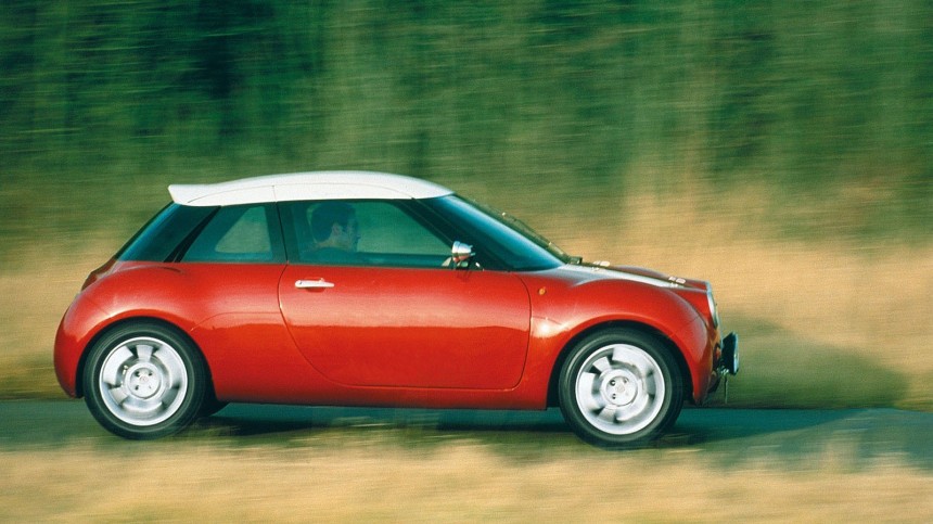 MINI ACV30, the 25\-year\-old homage\-paying concept