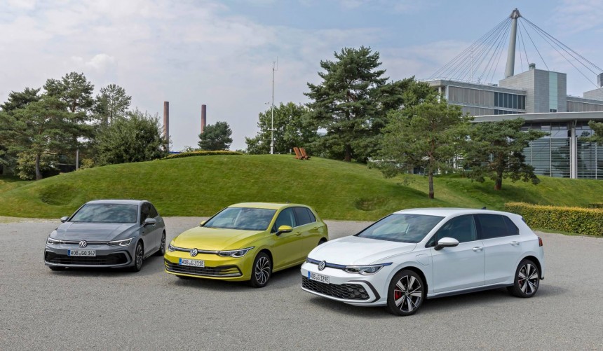 Volkswagen Golf Family