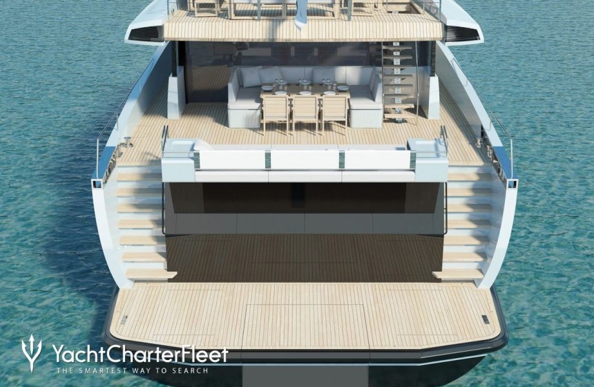 La Petite Ourse is a 2014 Wally luxury yacht that stands out for elegant styling and solid performance