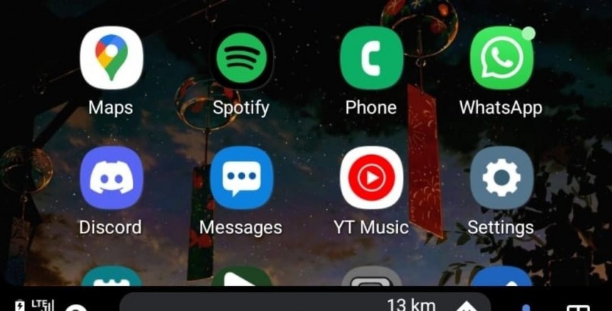 Nouvelle option de fond d’écran sur Android Auto