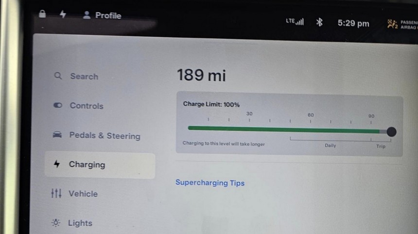 This is the range Brook Gardner's 2014 Model S 60 got after the final correction of the battery pack's capacity