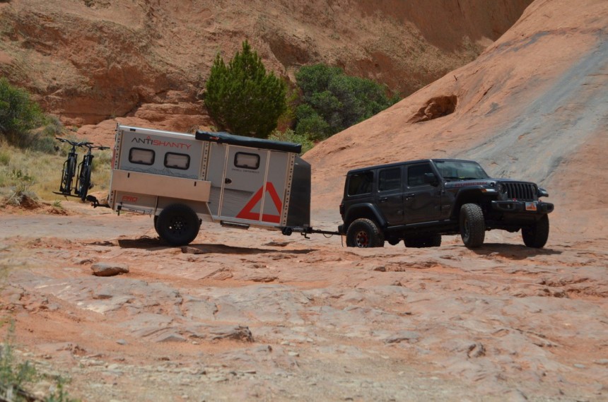 The AntiShanty AS1 Pro is whatever you need it to be, even an off\-road family RV
