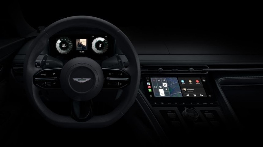CarPlay 2\.0 in Aston Martin