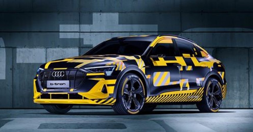 Audi b\-tron powered by honey