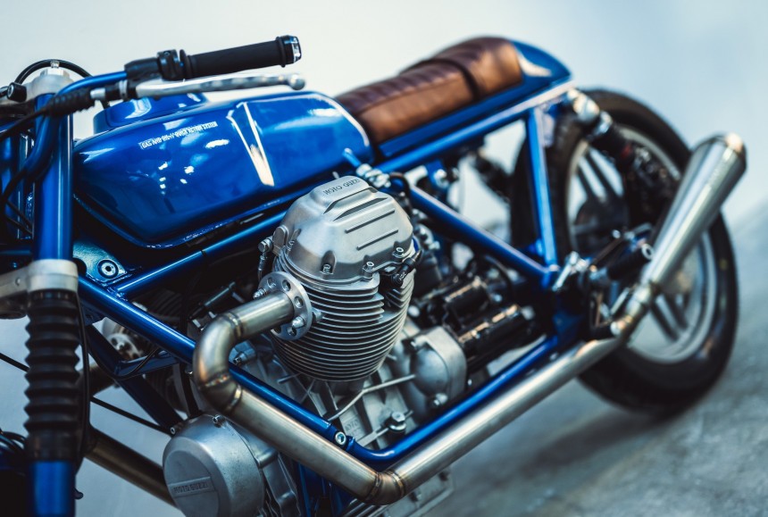 Moto Guzzi 1000SP All Blue