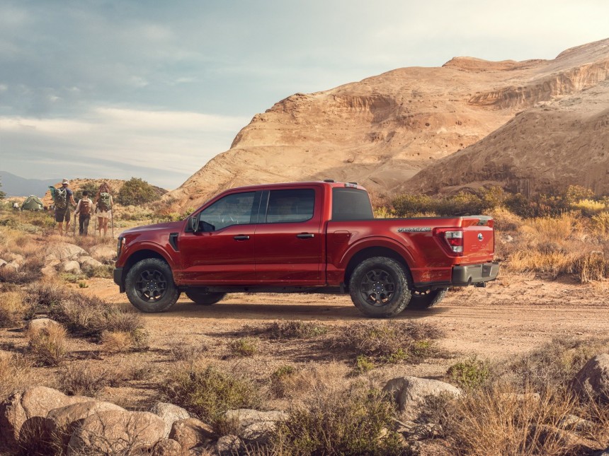 2023 Ford F\-150 Rattler
