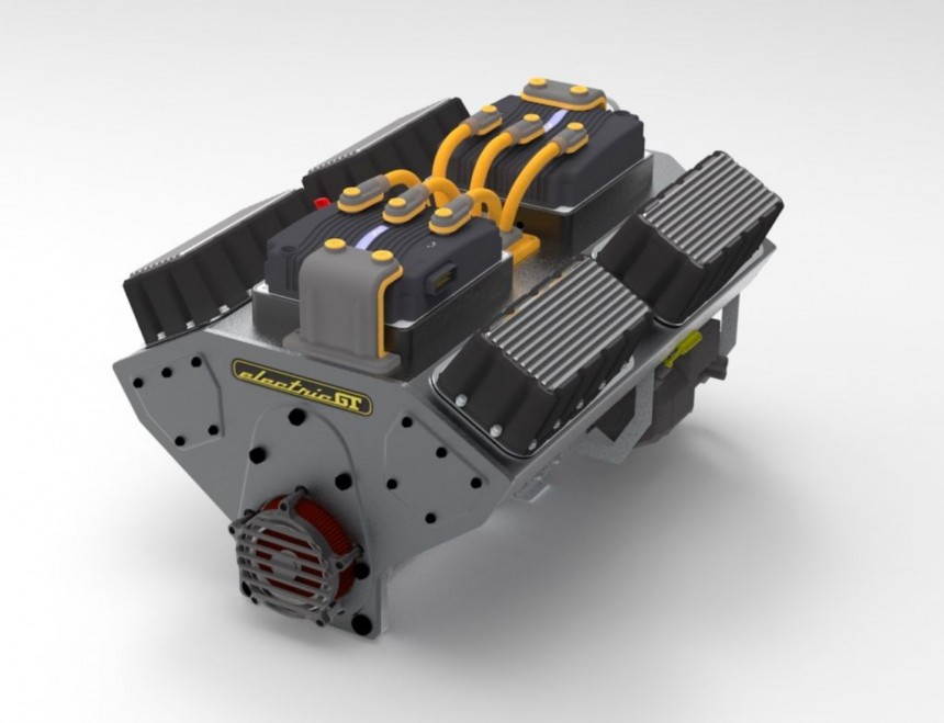 Crate Electric Motor