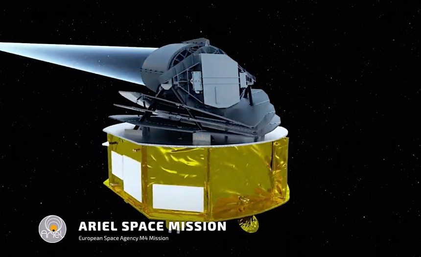 Ariel telescope to look at 1,000 planets and study their atmosphere