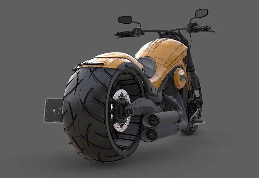 Burov Design \- Yamaha Custom Rendering