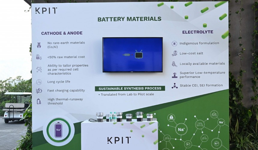 KPIT Battery