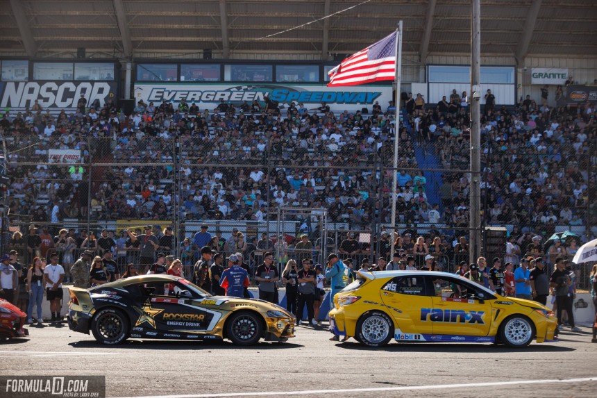 Drifting in the USA\: Papadakis Racing Looks Like the Recipe for Success
