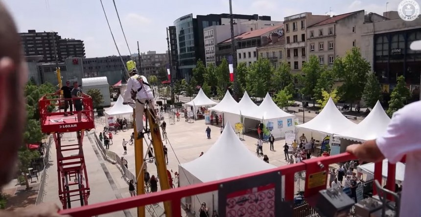 Starbike is the tallest rideable bicycle in the world at 25\.5 feet