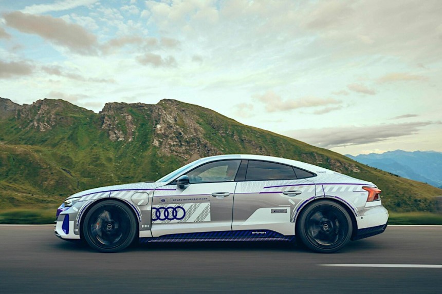 Audi RS E\-Tron GT Ice Race Edition
