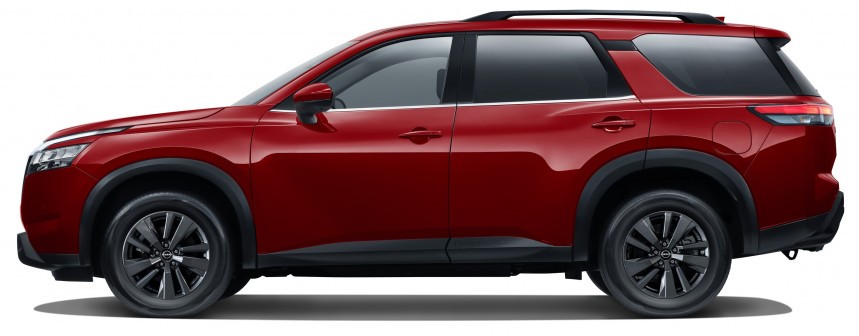 2022 Nissan Pathfinder ST\-L for Australia