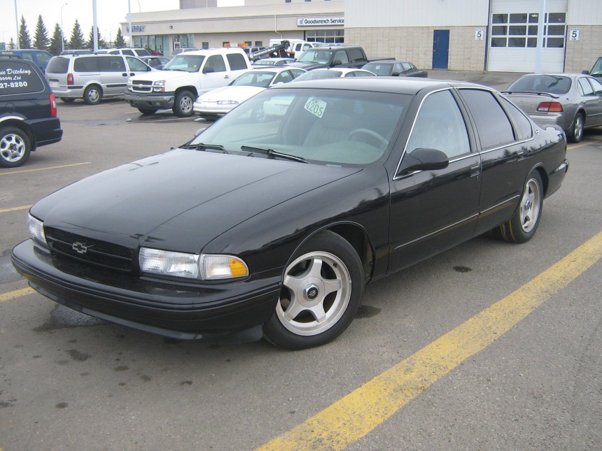 1995–1996 Chevrolet Impala SS