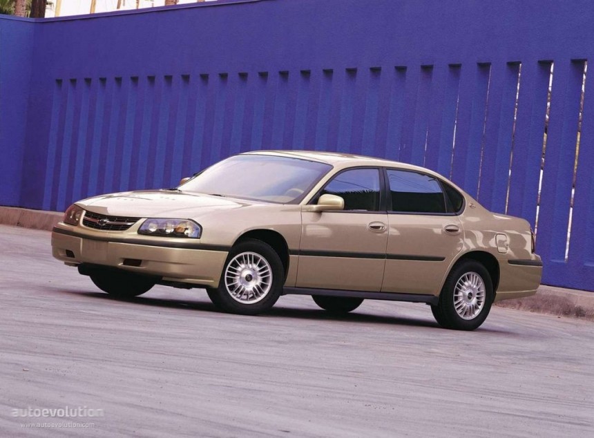 Chevrolet Impala 2000\-2005