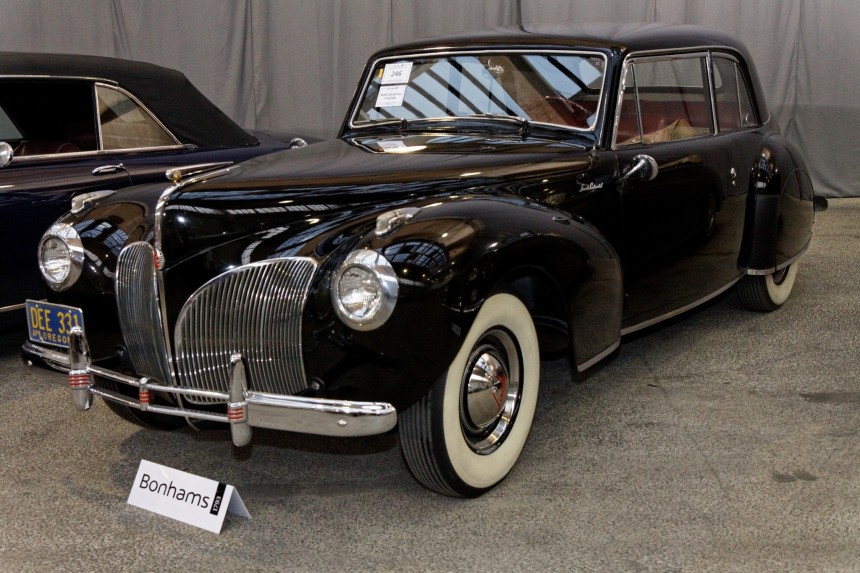 1941 Lincoln Continental coupe