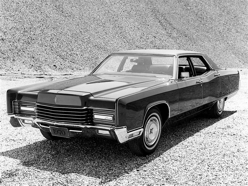 Lincoln Continental 1970\-1979