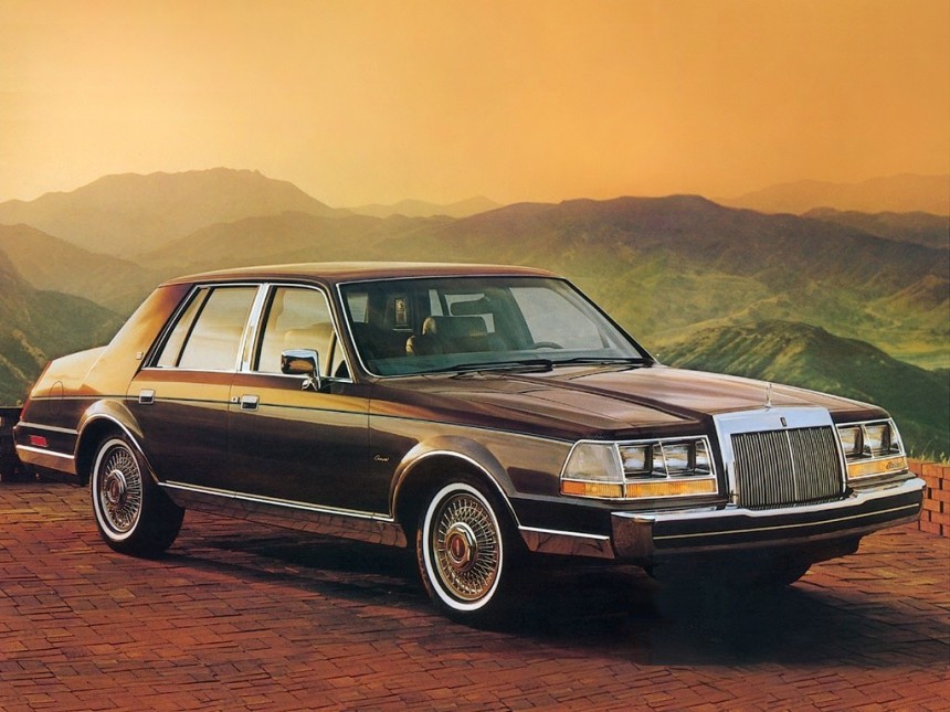 Lincoln Continental 1982\-1987