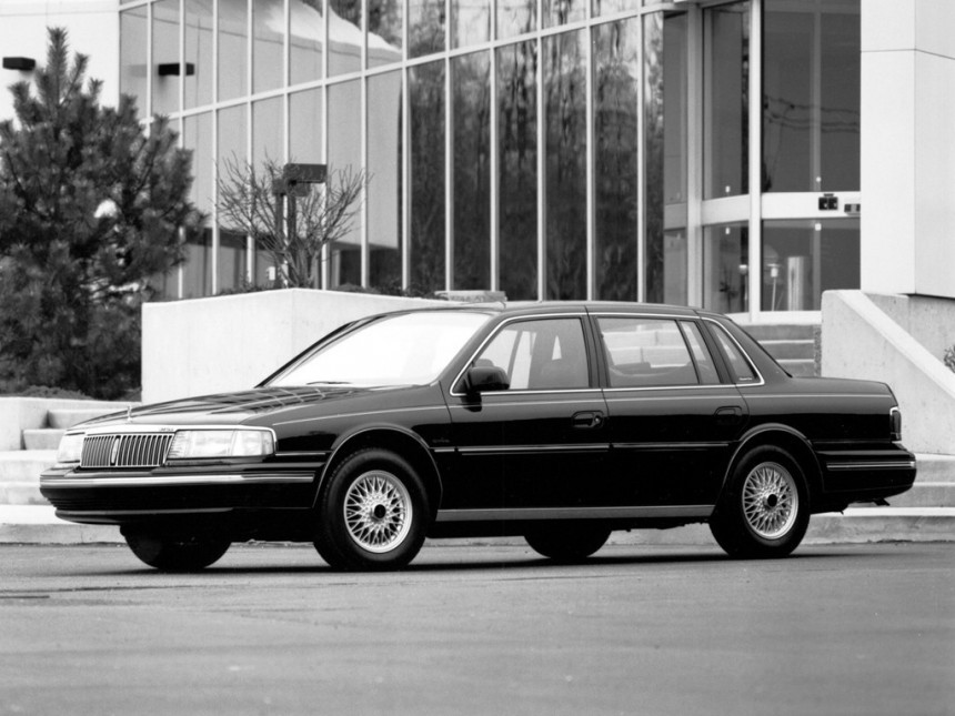 Lincoln Continental 1988\-1994