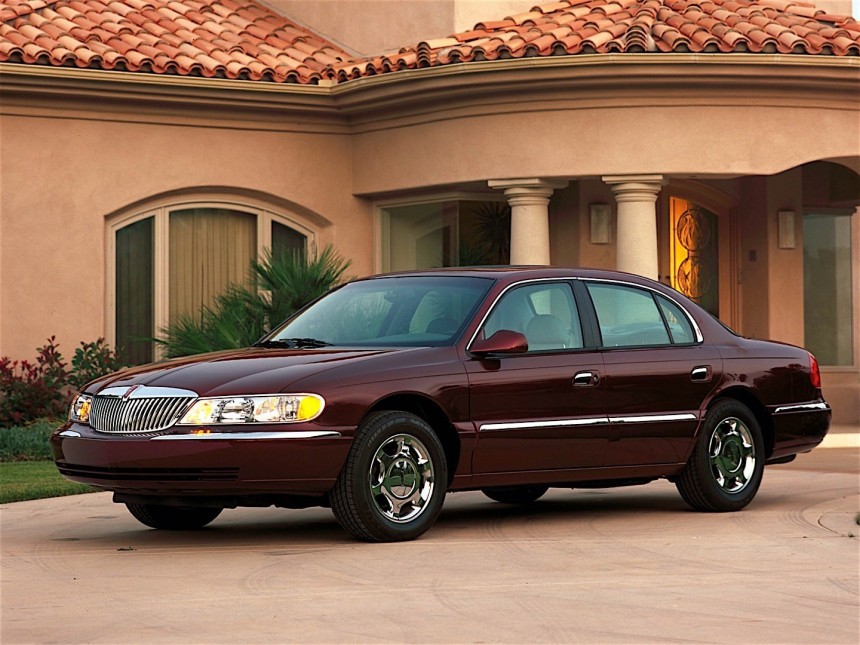 Lincoln Continental 1995\-2002