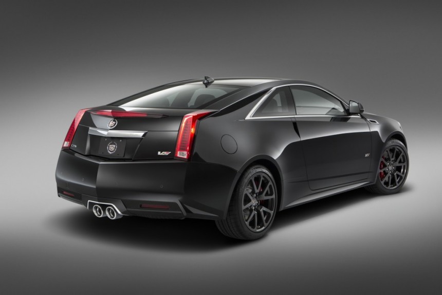 2015 Cadillac CTS\-V Coupe
