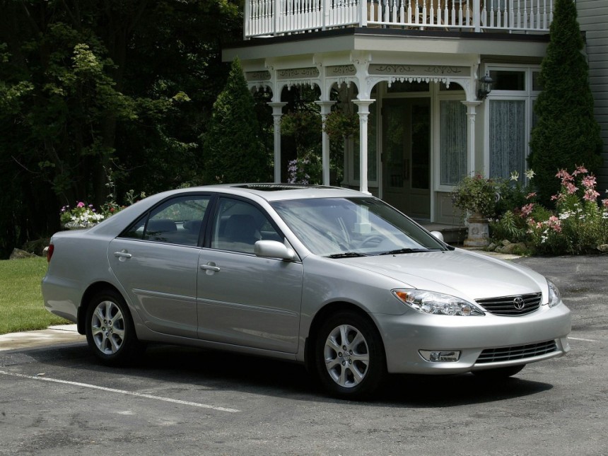 Toyota Camry XV30 for North America