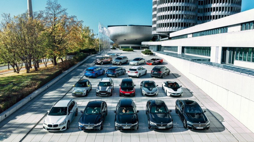 BMW Group's Electrified Vehicle Lineup