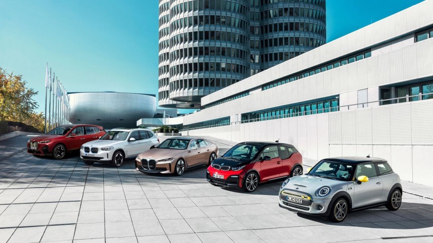 BMW Group's Electric Vehicle Lineup