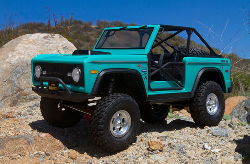 Axial SCX10 Early Ford Bronco
