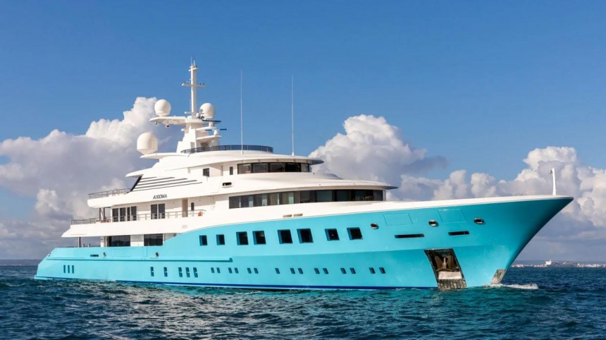 After more than a year under arrest and a forced sale at auction, Axioma is back on the market as a charter