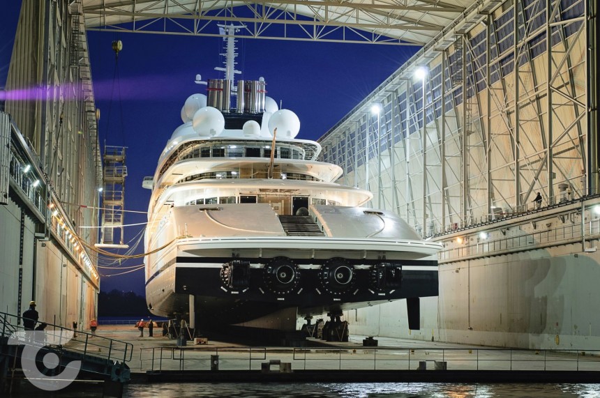 Azzam, designed and built by Lurssen Yachts, remains the world's longest at 180m \(590ft\)