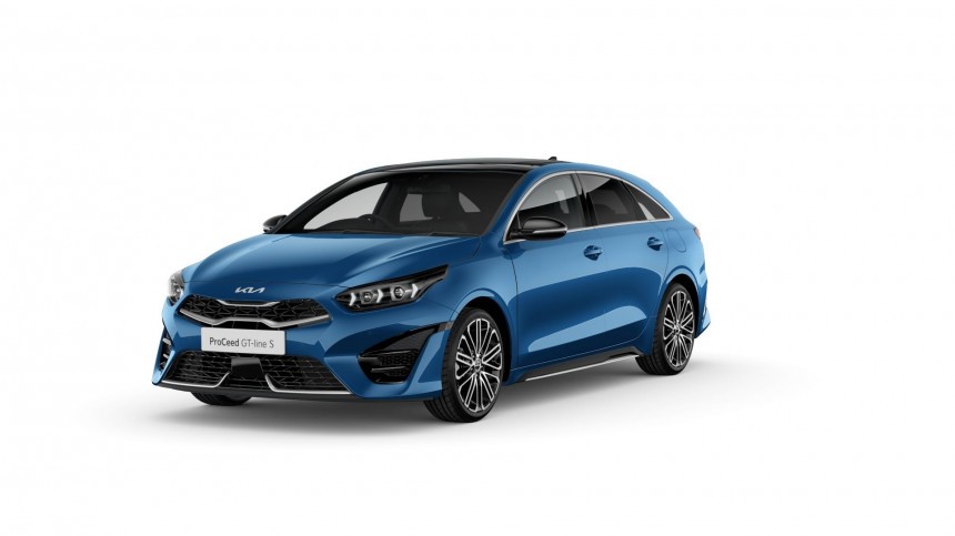 Kia Ceed family is updated with the GT\-Line S trim option