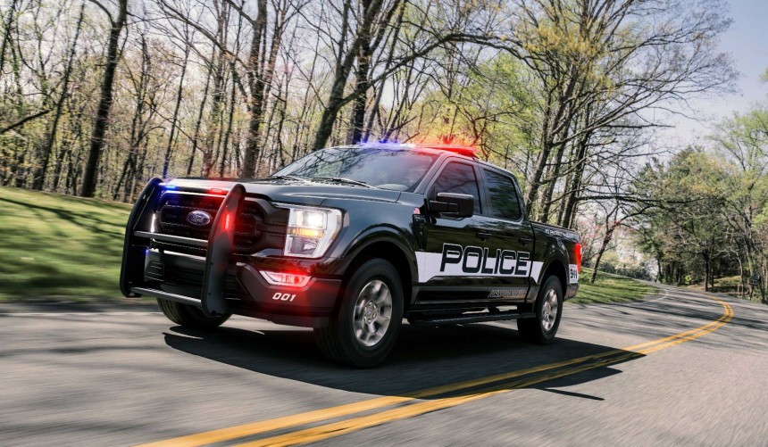 2021 Ford F\-150 Police Responder