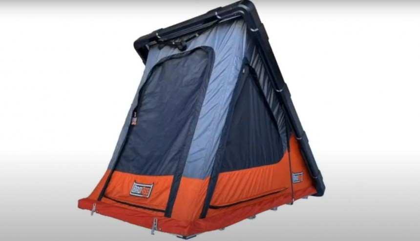 Rugged Rooftop Tent