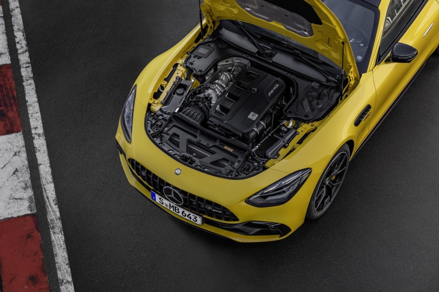 2025 Mercedes\-AMG GT 43 Coupe