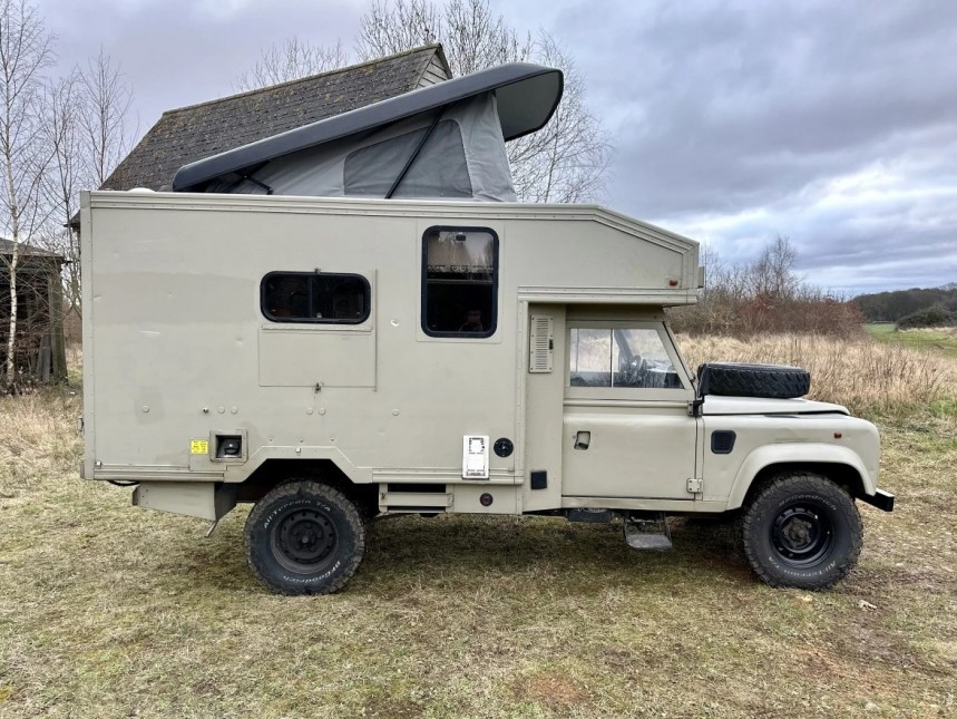 '97 Land Rover Defender 130 Ambulance is now Monty, the family\-perfect RV
