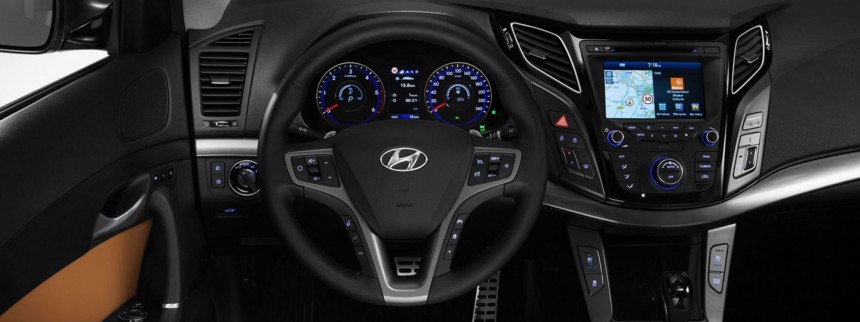 Hyundai is one of the companies using HERE's mapping data