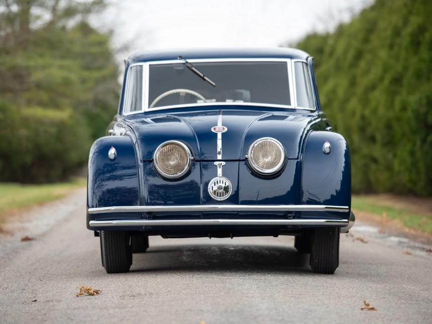 Fully\-restored 1934 Tatra T77