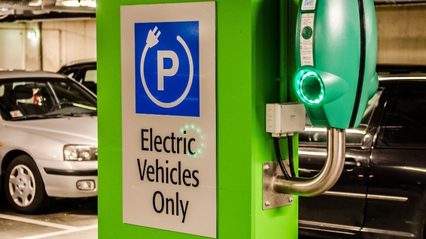 Electric Vehicles Only Charging Point