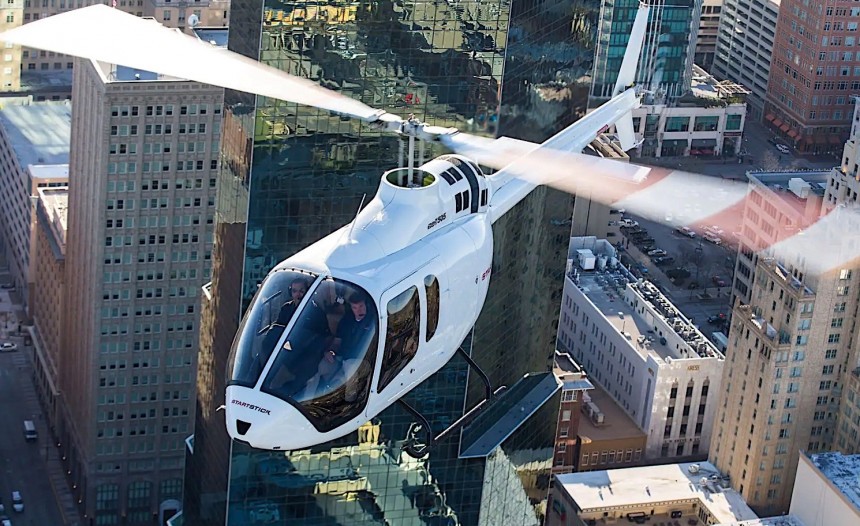 Bell 505 Is the World's First Single\-Engine Helicopter To Fly on 100 Percent SAF